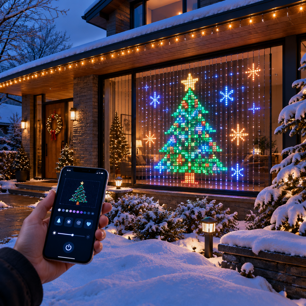 Riveira™ Smart LED Kurtyna