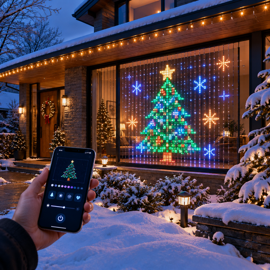 Riveira™ Smart LED Kurtyna
