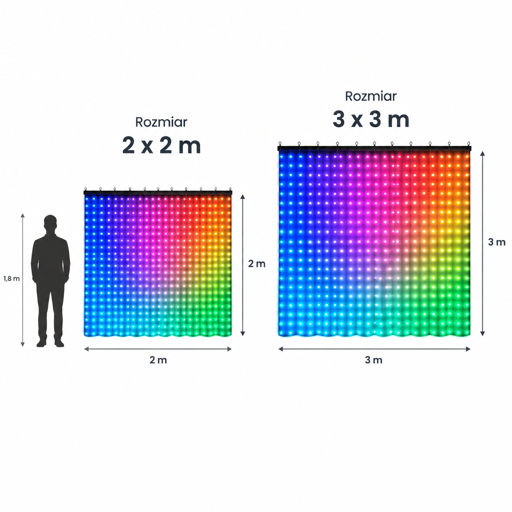Riveira™ Smart LED Kurtyna