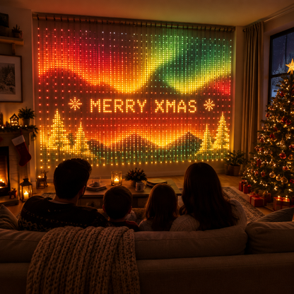 Riveira™ Smart LED Kurtyna