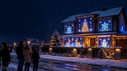 Riveira™ Smart LED Kurtyna